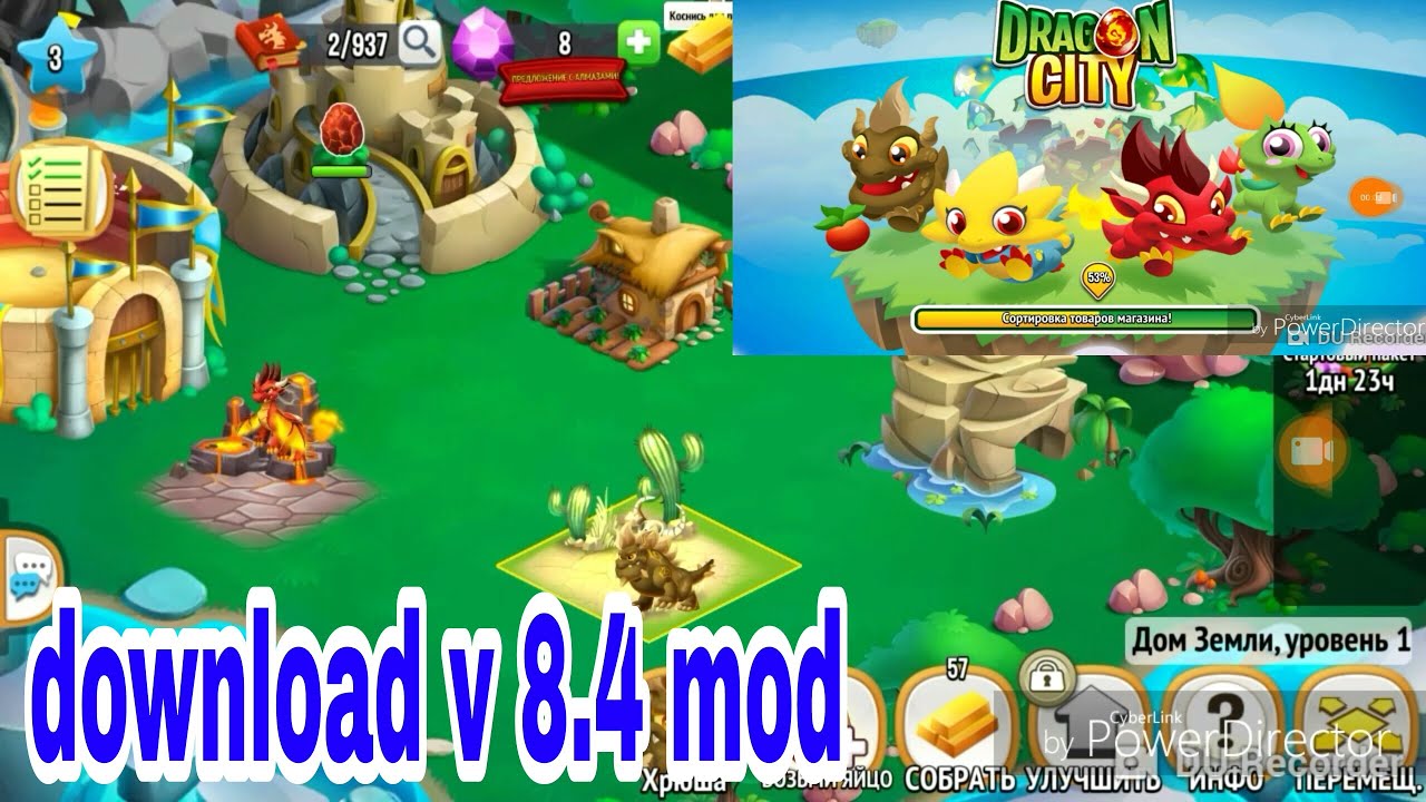 Download Game Dragon City Mod Untuk Android